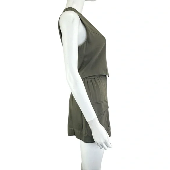bobi BLACK NWT Olive 2 Piece Set Size S E0232 - Picture 2 of 15